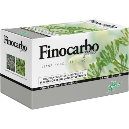 Aboca Finocarbo Plus Tisana 20 Bolsitas