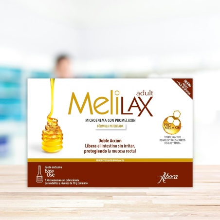 Aboca Melilax Adult Microenemas 6 Unidades