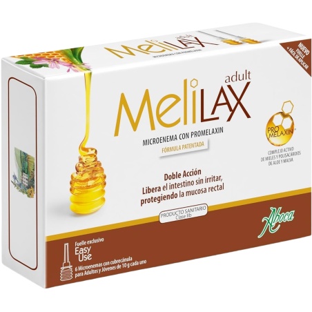 Aboca Melilax Adult Microenemas 6 Unidades