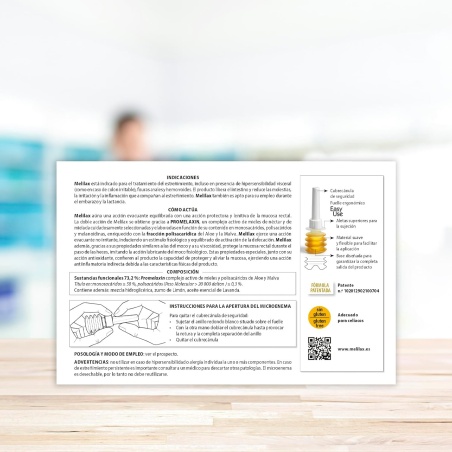 Aboca Melilax Adult Microenemas 6 Unidades