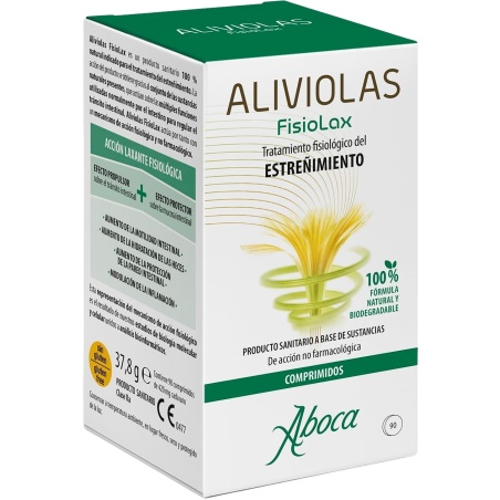 Aboca Aliviolas Fisiolax 90 Comprimidos