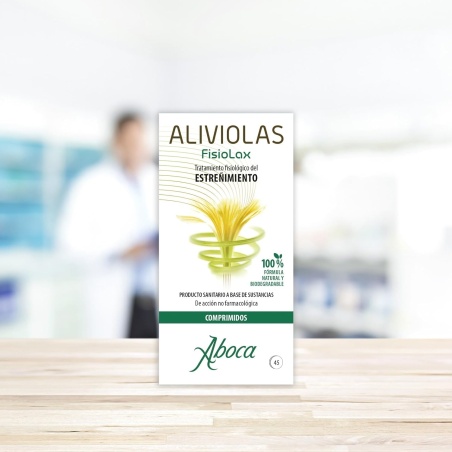 Aboca Aliviolas Fisiolax 45 comprimidos | Dietética y nutrición | F...