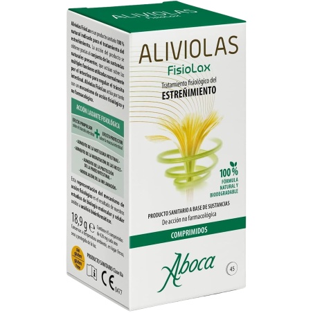 Aboca Aliviolas Fisiolax 45 comprimidos | Dietética y nutrición | F...
