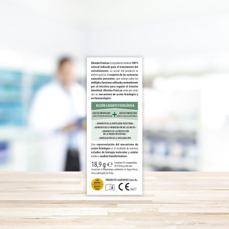 Aboca Aliviolas Fisiolax 45 comprimidos | Dietética y nutrición | F...
