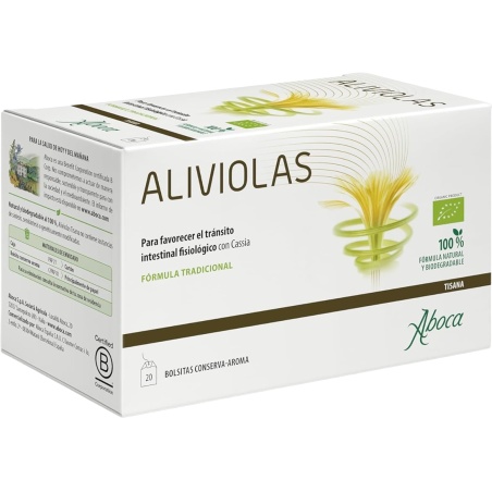 Aboca Aliviolas Bio Tisana 20 bolsitas | Dietética y nutrición | Fa...