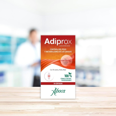 Aboca Adiprox advanced 50 cápsulas | Dietética y nutrición | Farmae...