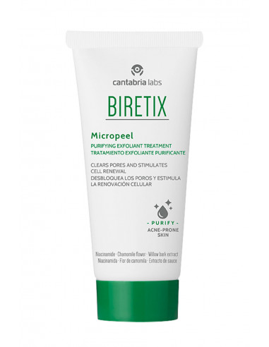 Biretix Micropeel Exfoliante Purificante