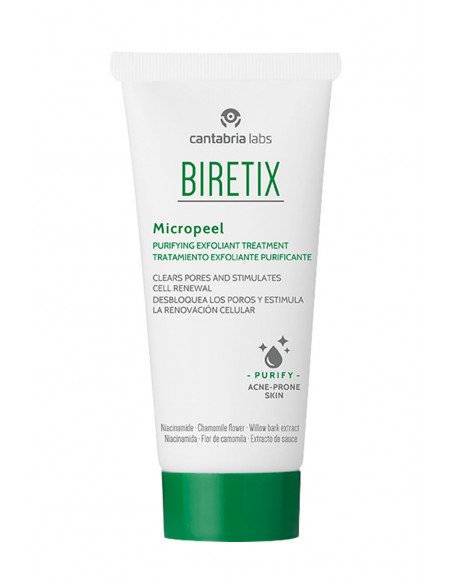 Biretix Micropeel Exfoliante Purificante 50 ml | Cosmética | Farmae...