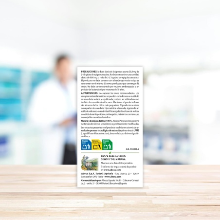 Aboca Adiprox advanced 50 cápsulas | Dietética y nutrición | Farmae...