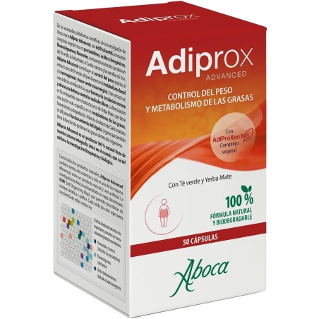 Aboca Adiprox advanced 50 cápsulas | Dietética y nutrición | Farmae...