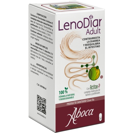 Aboca LenoDiar Adult 20 cápsulas | Dietética y nutrición | Farmaelg...