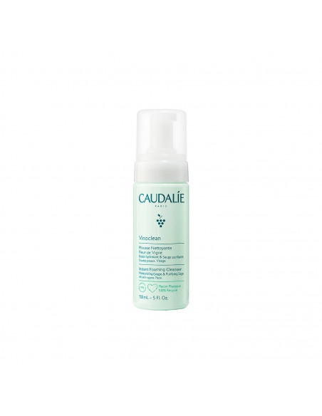 Caudalie Vinoclean Espuma Limpiadora 150 ml | Cosmética | Farmaelglobo Caudalie Vinoclean Espuma Limpiadora 150 ml | Cosmética | Farmaelglobo
