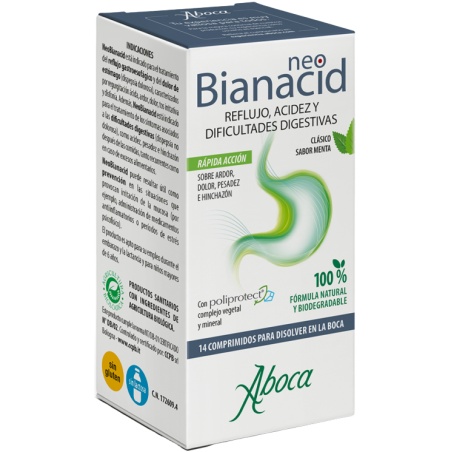 Aboca NeoBianacid 14 comprimidos | Dietética y nutrición | Farmaelg...