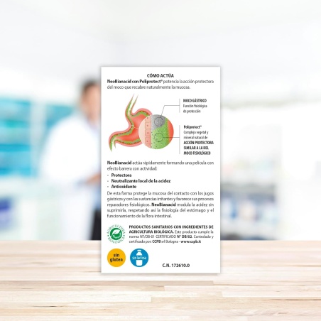 Aboca NeoBianacid 14 comprimidos | Dietética y nutrición | Farmaelg...