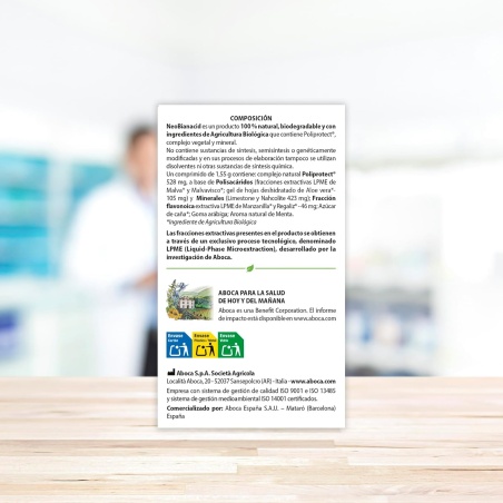 Aboca NeoBianacid 14 comprimidos | Dietética y nutrición | Farmaelg...