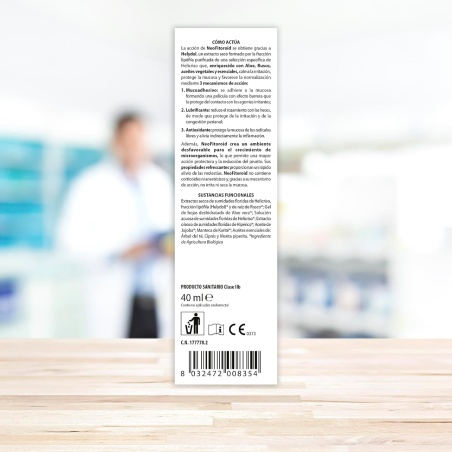Aboca NeoFitoroid Pomada 40 ml | Higiene corporal | Farmaelglobo