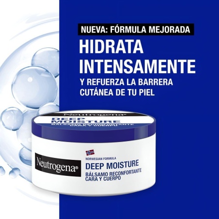 Neutrogena Bálsamo Hidratación Profunda 2x1 (2 botes de 300 ml)