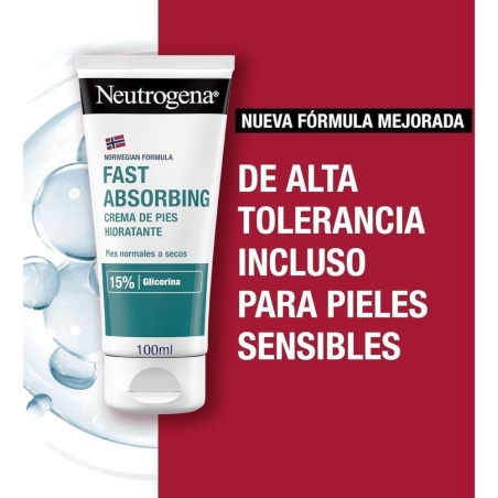 Neutrogena DUPLO Crema de Pies Absorción inmediata 100 ml+100 ml | ...