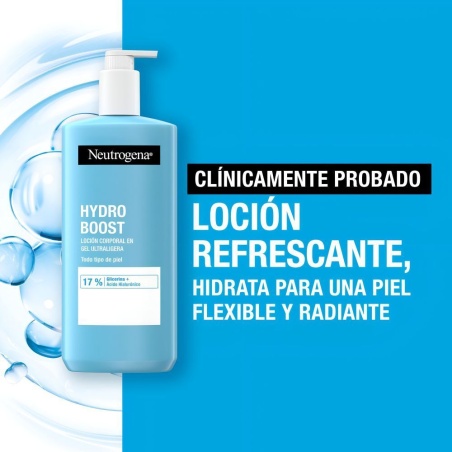 Neutrogena Hydro Boost Loción Corporal en Gel 400 ml | Cosmética | ...