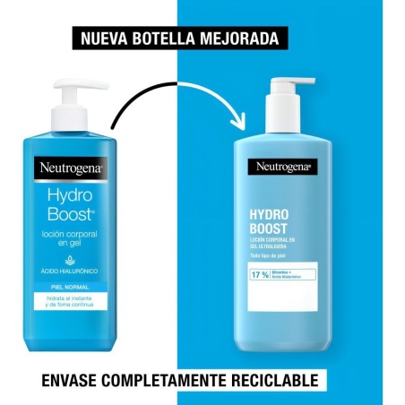 Neutrogena Hydro Boost Loción Corporal en Gel 400 ml | Cosmética | ...