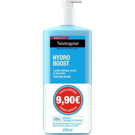 Neutrogena Hydro Boost Loción Corporal en Gel 400 ml | Cosmética | ...