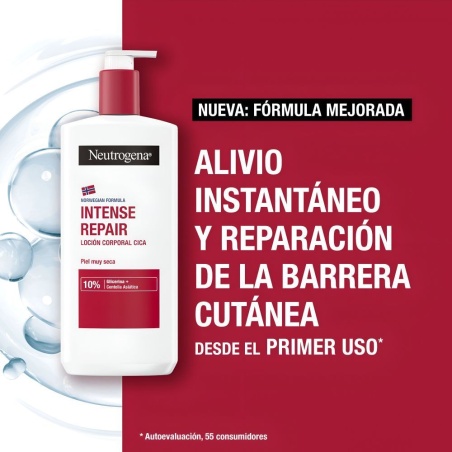 Neutrogena Reparación Intensa Loción Corporal Cica DUPLO 2 x 750 ml...
