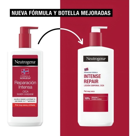 Neutrogena Reparación Intensa Loción Corporal Cica 400 ml | Cosméti...