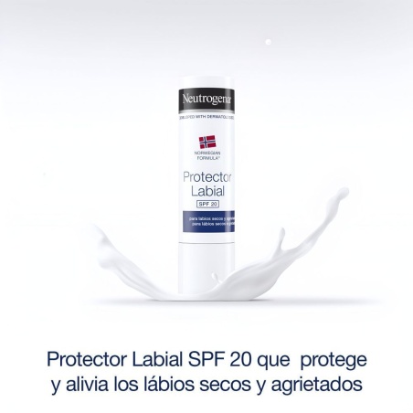 Neutrogena Protector Labial SPF 20 | Labios | Farmaelglobo