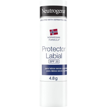 Neutrogena Protector Labial SPF 20 | Labios | Farmaelglobo