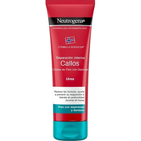 Neutrogena Crema de Pies y durezas 50 ml | Manos y pies | Farmaelglobo