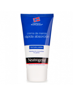 Neutrogena Crema de Manos Absorción rápida 75 ml | Cosmética | Farm...