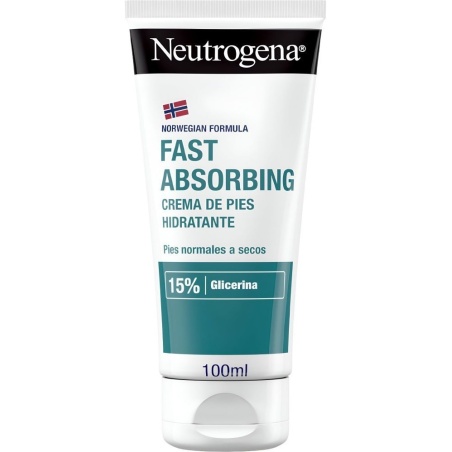 Neutrogena Crema de Pies Absorción inmediata 100 ml | Manos y pies ...