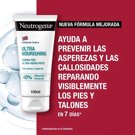 Neutrogena Crema de Pies Ultrahidratante 100 ml | Inicio | Farmaelg...