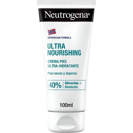 Neutrogena Crema de Pies Ultrahidratante 100 ml | Inicio | Farmaelg...
