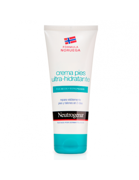 Neutrogena Crema de Pies Ultrahidratante 100 ml | Inicio | Farmaelg...