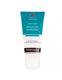 Neutrogena Crema de Pies Absorción inmediata 100 ml | Manos y pies ...