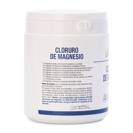 Ana María Lajusticia Cloruro de Magnesio 400 g