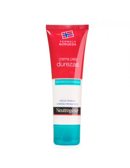 Neutrogena Crema de Pies y durezas 50 ml | Manos y pies | Farmaelglobo