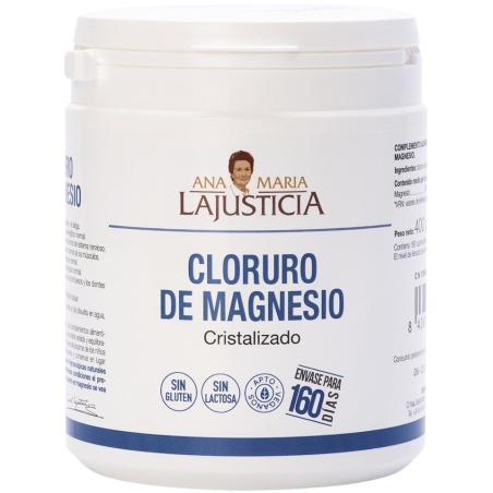 Ana María Lajusticia Cloruro de Magnesio 400 g