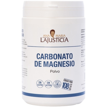 Ana María Lajusticia Carbonato de Magnesio en Polvo 130 g