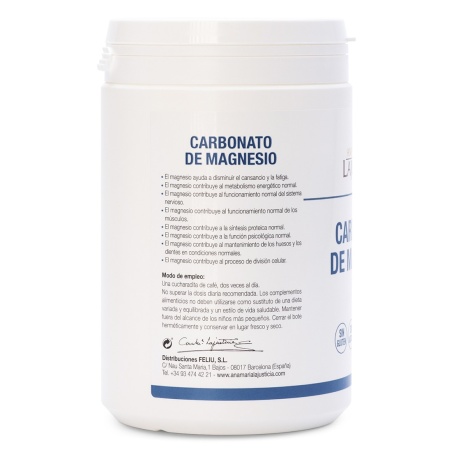 Ana María Lajusticia Carbonato de Magnesio en Polvo 130 g