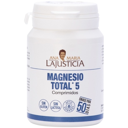 Ana María Lajusticia Magnesio Total 5 Sales 100 Comprimidos | Compl...