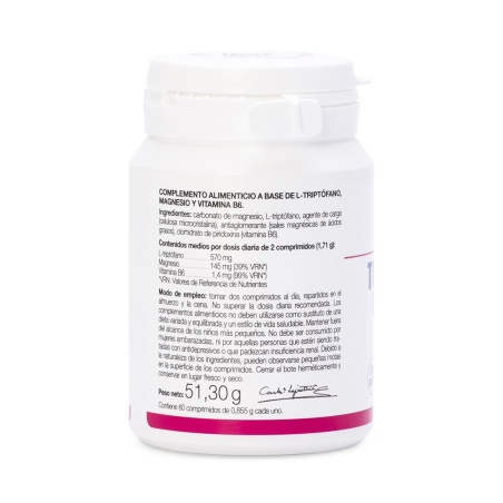 Ana Maria Lajusticia Triptofano con Magnesio + Vitamina B6 60 Comp ...