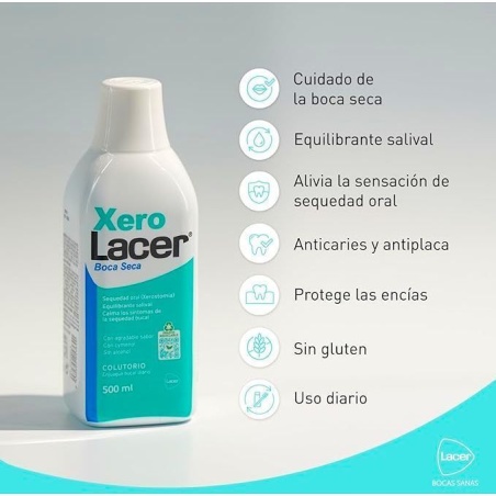 Xero Lacer colutorio 500 ml | Higiene bucal | Farmaelglobo