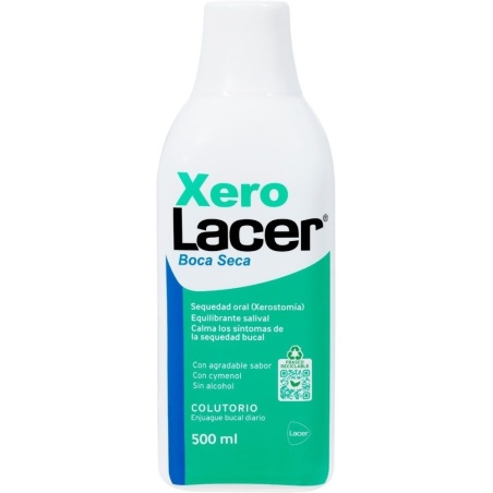 Xero Lacer colutorio 500 ml | Higiene bucal | Farmaelglobo