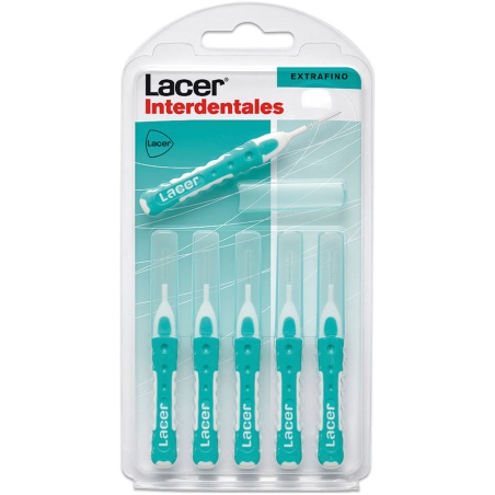 Lacer interdental extrafino 0.6 mm 6 ud | Higiene | Farmaelglobo