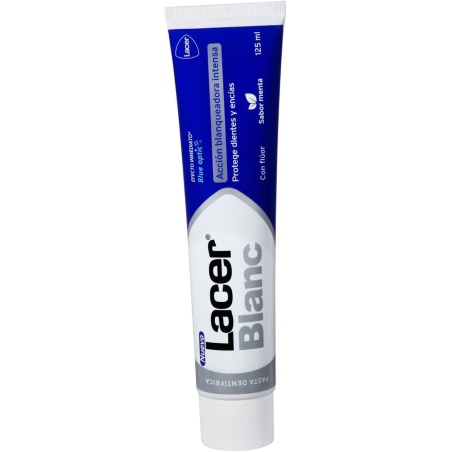 Lacer Blanc Plus menta 125 ml | Higiene bucal | Farmaelglobo