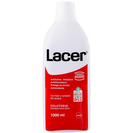 Lacer Colutorio 1000 ml | Higiene bucal | Farmaelglobo