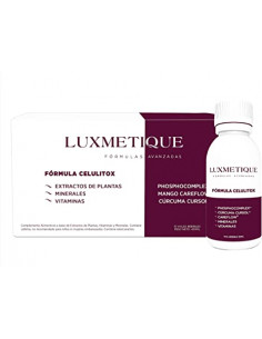 Luxmetique Fórmula Celulox 15 viales | Corporal | Farmaelglobo