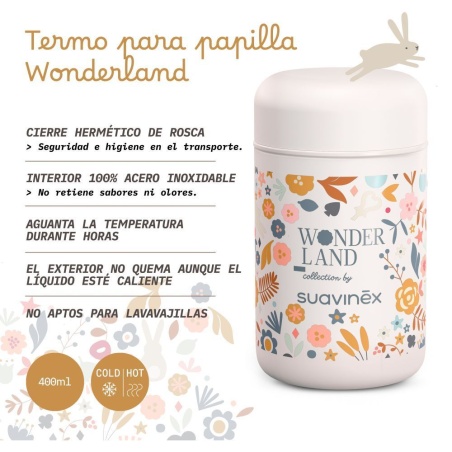 Suavinex Termo para papillas estampado plátanos 400 ml | Suavinex |...